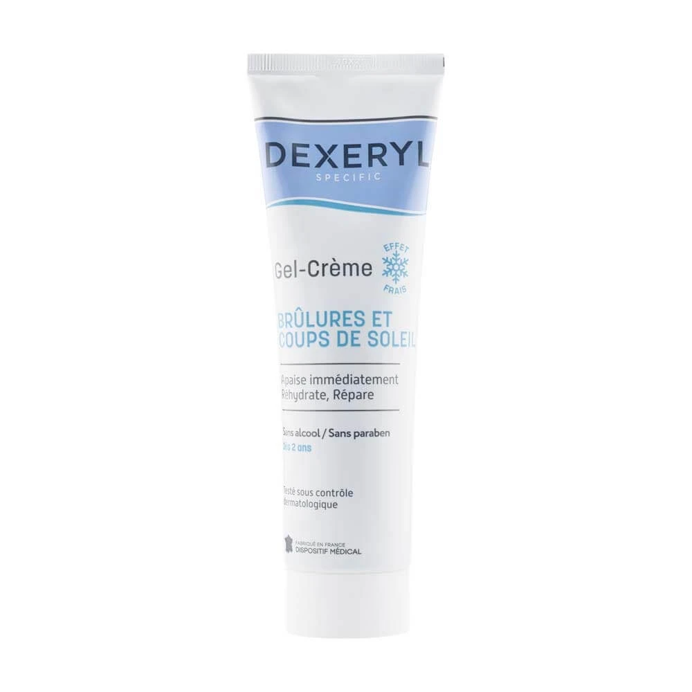 Dexeryl Specific Cremă-gel calmantă Arsuri de suprafață și arsuri solare 150 g
