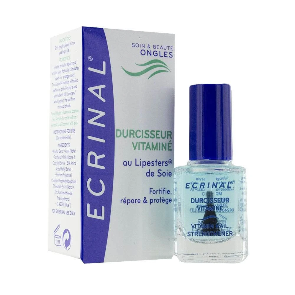 Ecrinal Silk Grease Vitamine de întărire 10ml