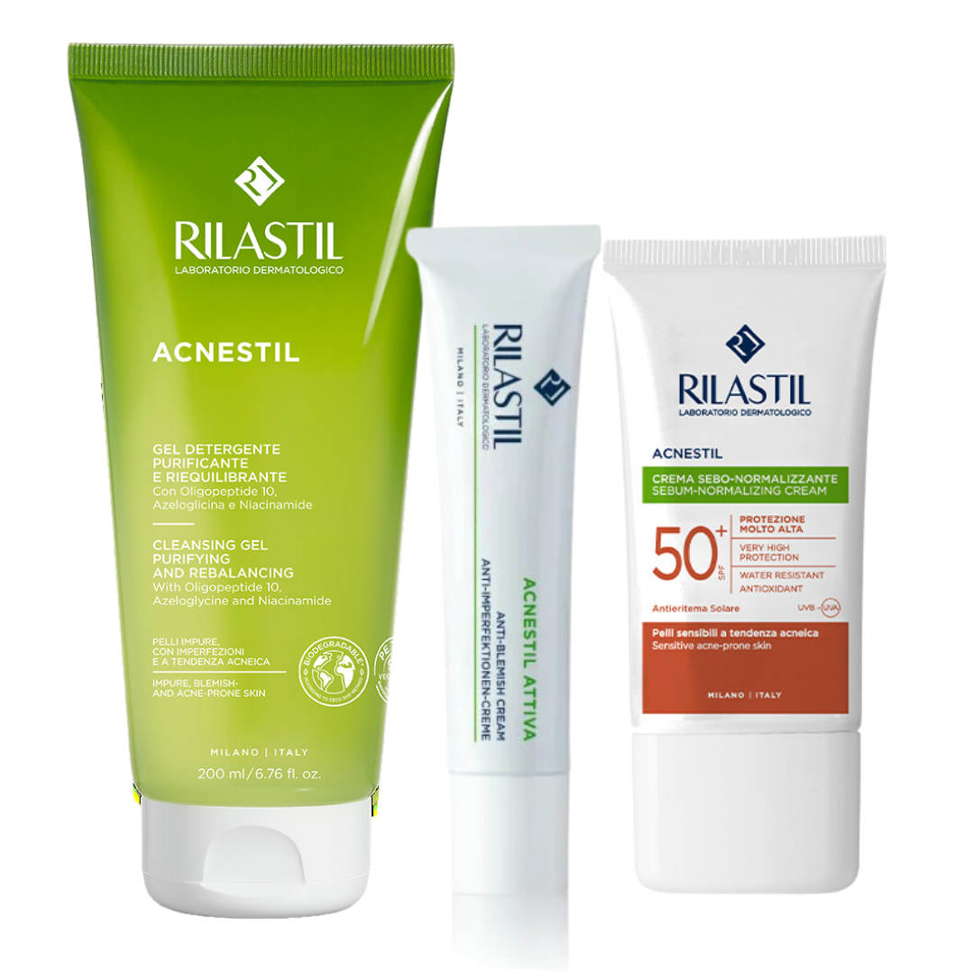 Crema Activ antiimperfectiuni, Acnestil, 40 ml, Rilastil