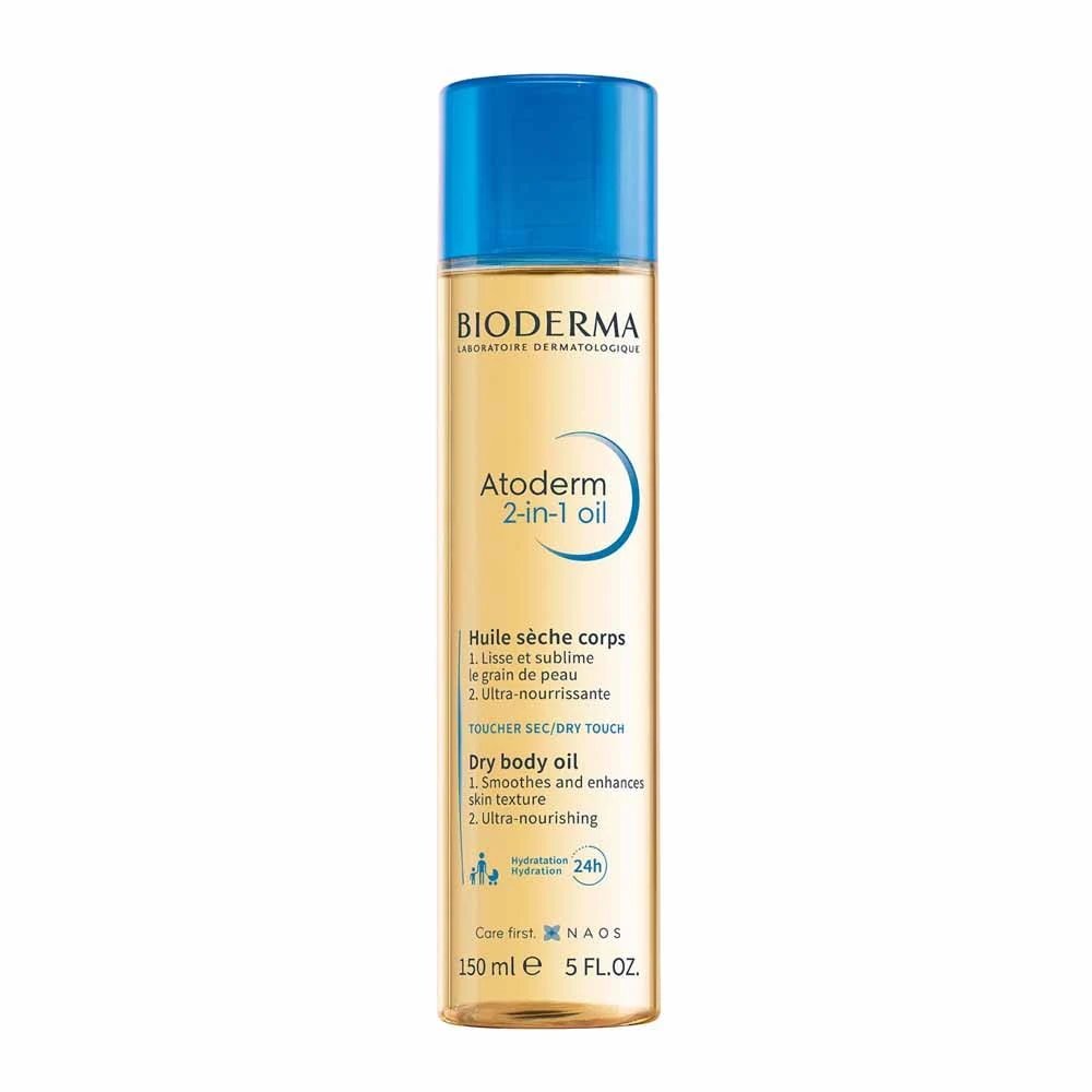 Bioderma Atoderm Ulei de corp uscat 2in1 150ml
