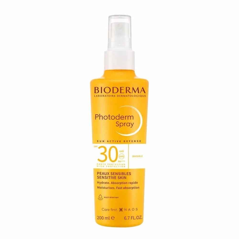 Bioderma Photoderm Spray Invisible SPF30 Piele sensibilă 200 ml