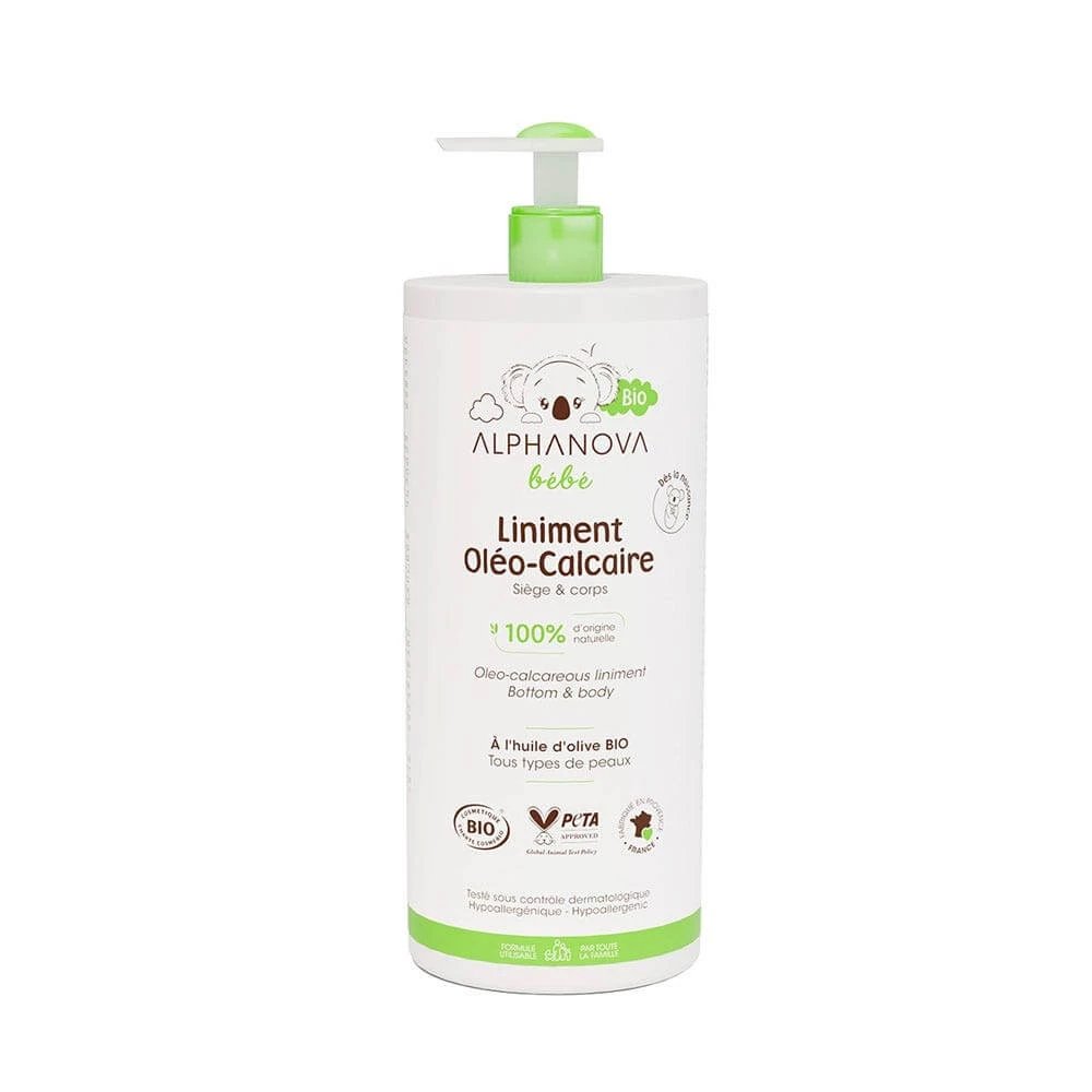 Alphanova Bébé Lino Bio pentru Bebe Bebe Change 900 ml