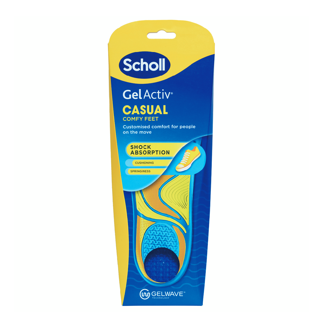 Scholl Branturi Gel Activ Casual-S
