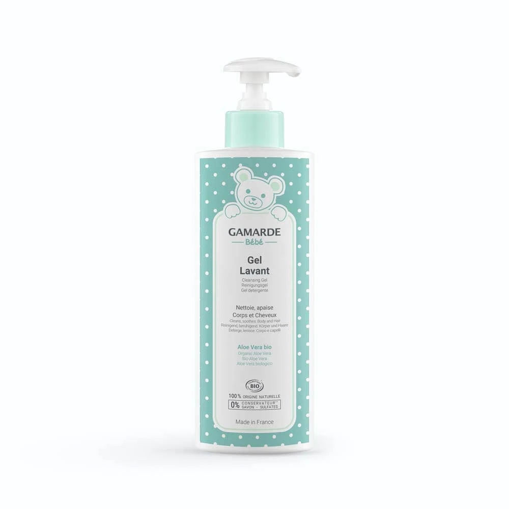 Gamarde Baby Gel de spălare pentru bebeluși Piele delicată 400 ml