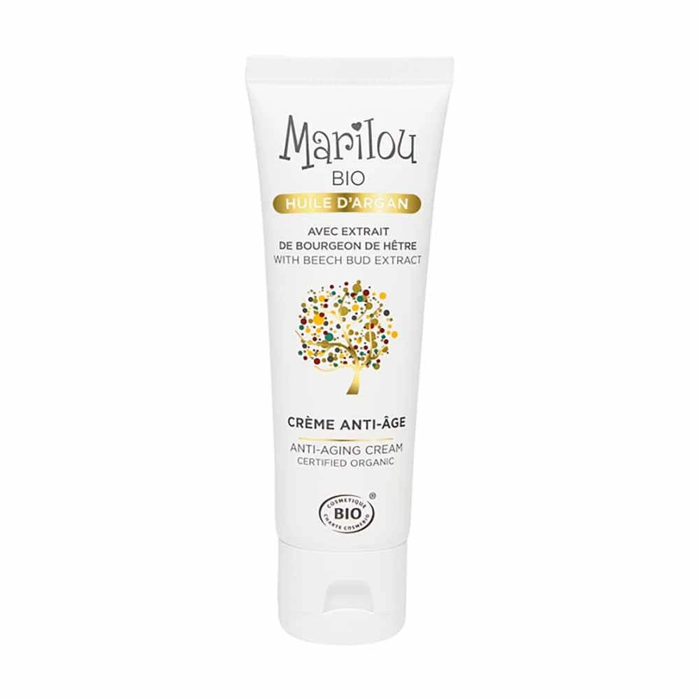 Marilou Bio Argan Oil Anti-Ageing Cream Piele normală până la uscată 50ml