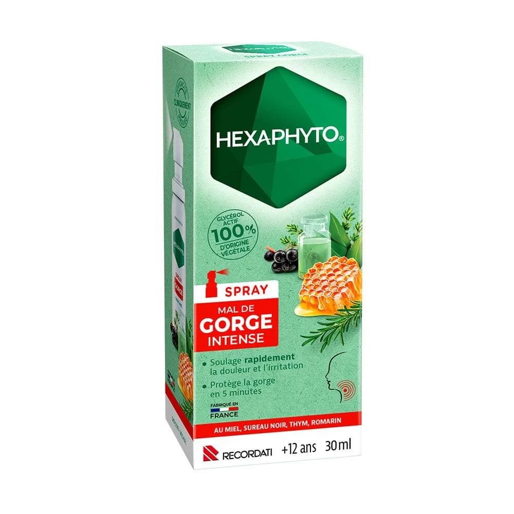 Hexaphyto Intensive Sore Throat Spray De la 12 ani 30ml