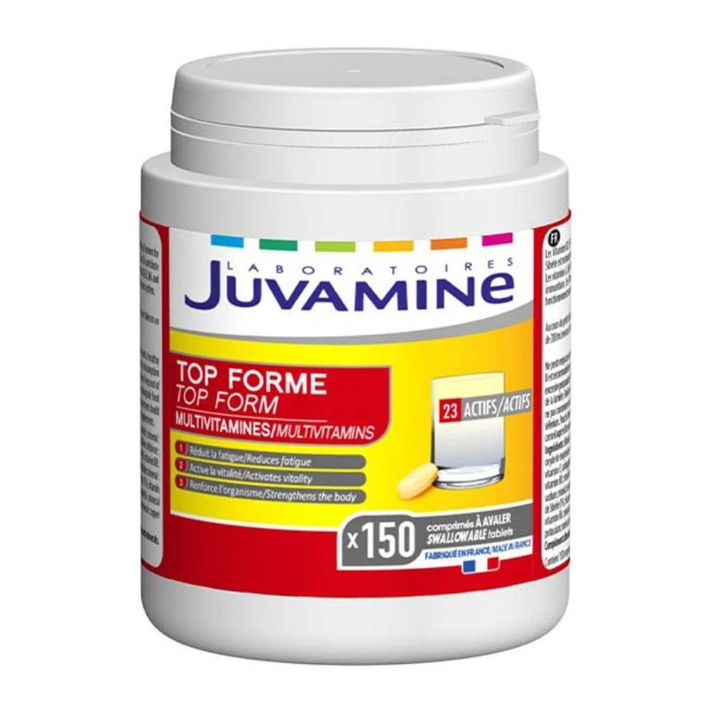 Juvamine Top Forme Multivitamine 23 ingrediente active 150 comprimate