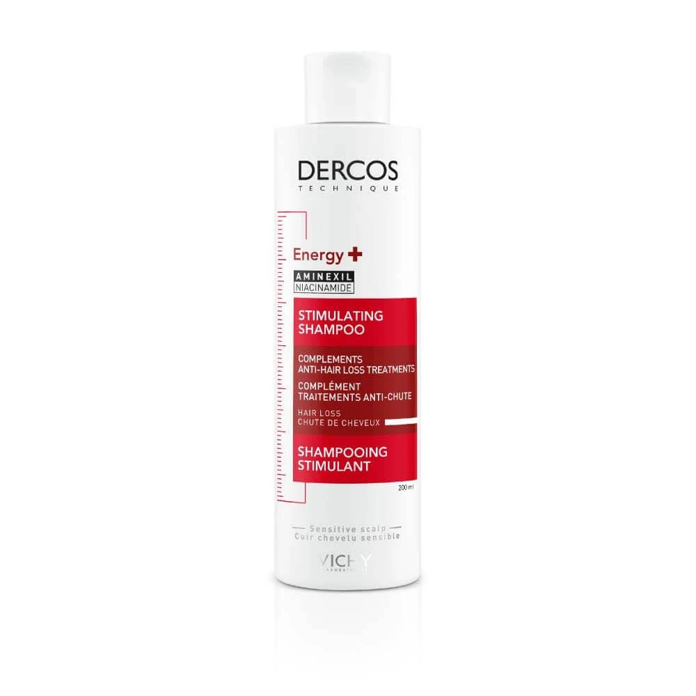 Șampon împotriva căderii părului cu Aminexil Dercos Energy+, 200 ml, Vichy