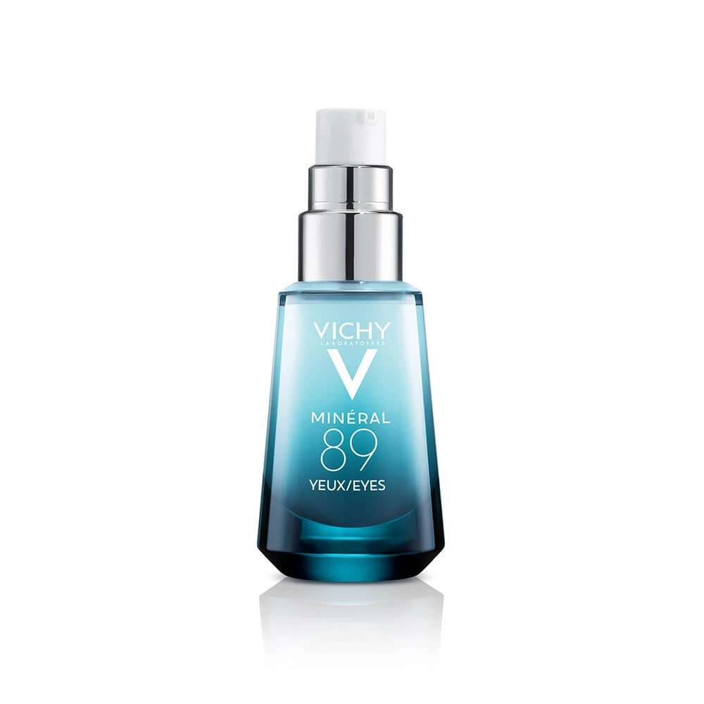 Vichy Mineral 89 Gel fortificant și reparator pentru conturul ochilor cu acid hialuronic 15ml