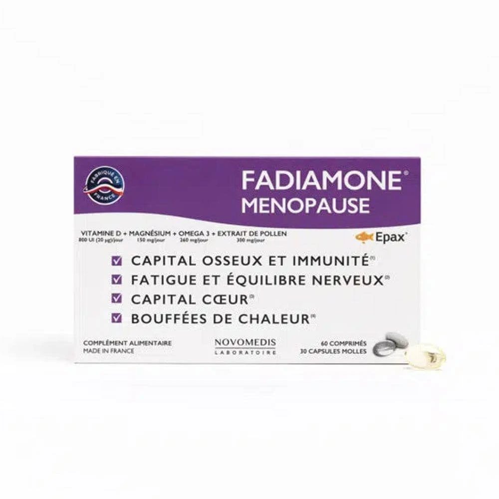 Fadiamone Menopauză 60 comprimate + 30 capsule