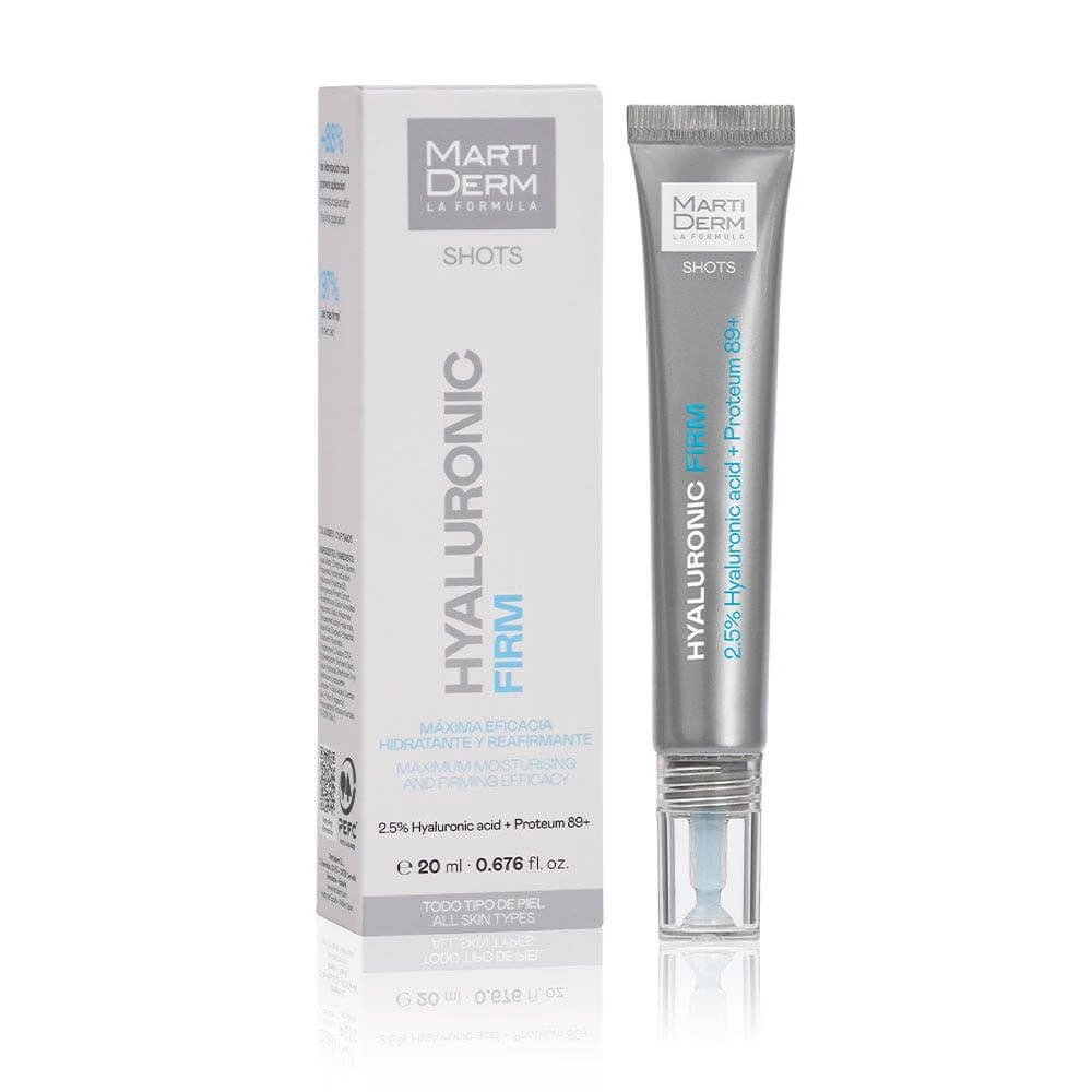Martiderm Shots Hyaluronic Firming Pour tous les types de skin 20ml