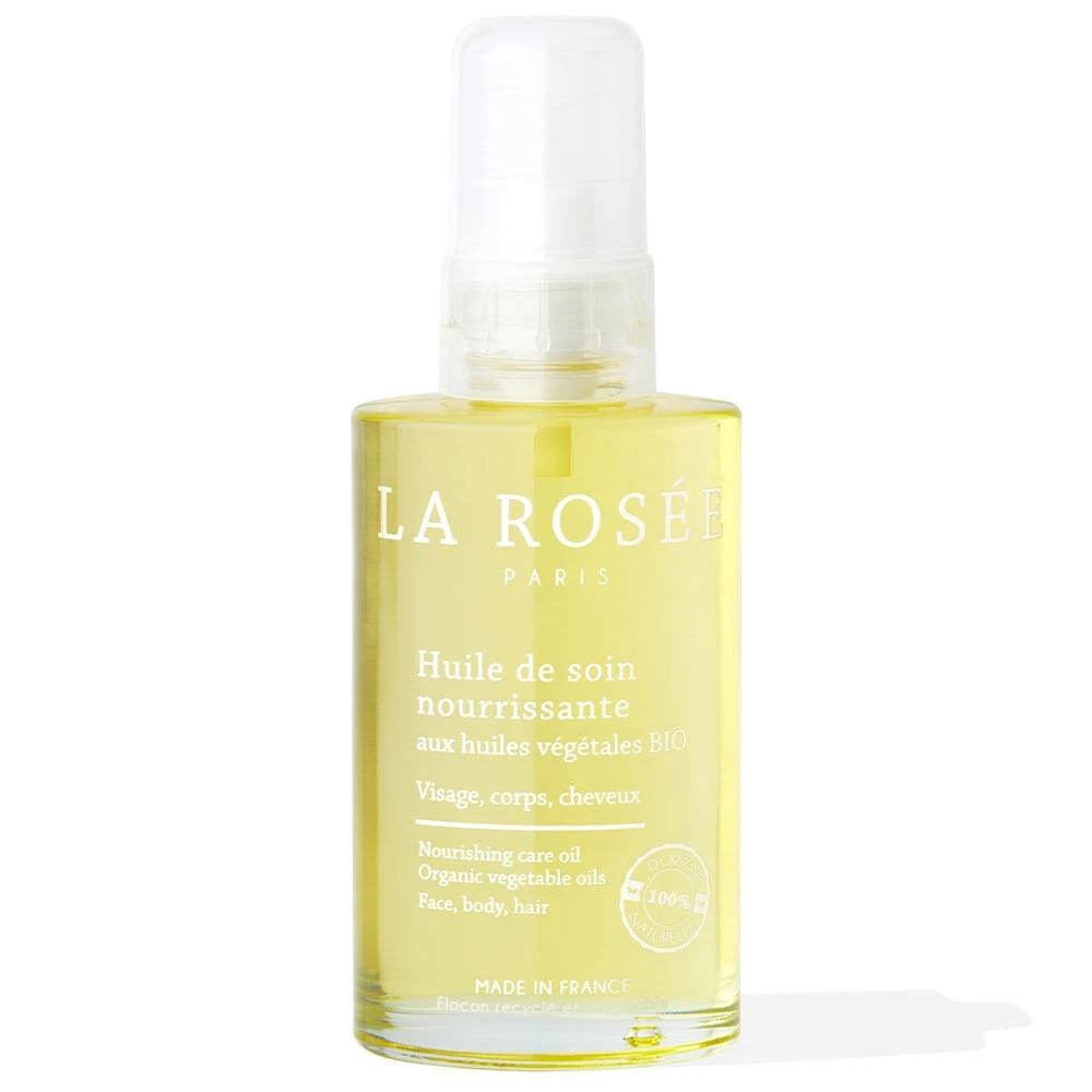 LA ROSÉE Ulei hrănitor cu uleiuri vegetale organice 100 ml