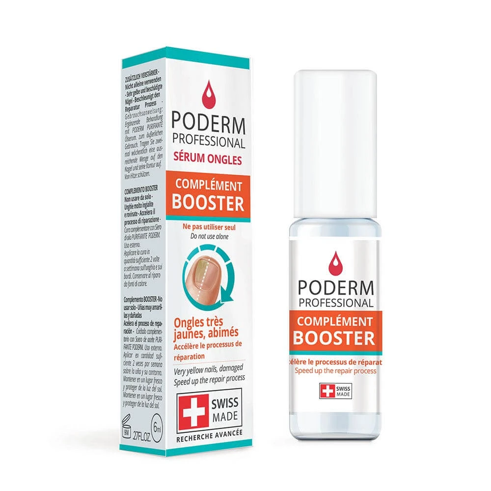Poderm Boost Supliment pentru ciuperca persistentă a unghiilor 6ml