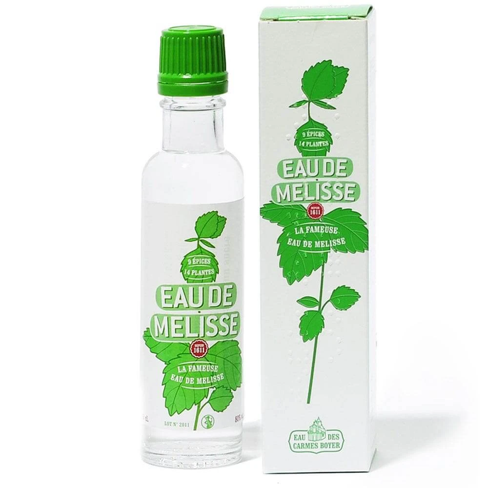 Les Carmes Boyer Apă de balsam de lămâie a carmelitelor descălecate 50ml