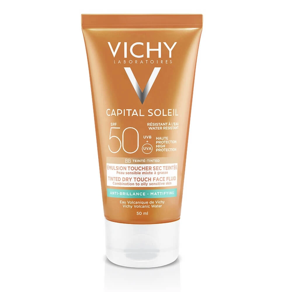 Vichy Capital Soleil Bb Hale Tint Natural Spf50 Protecție ridicată 50ml