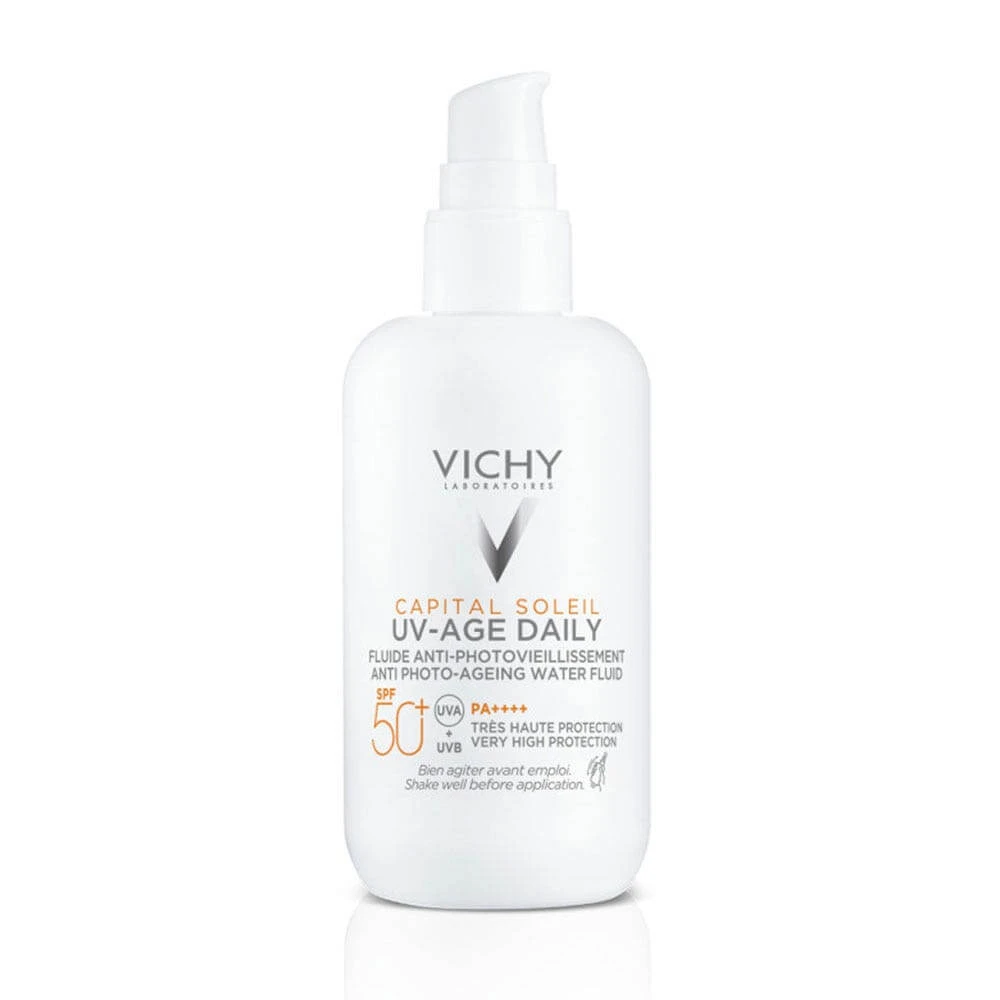 Vichy Capital Soleil UV-Age Daily Fluide Anti-photo Vieillissement SPF50+ 80ml