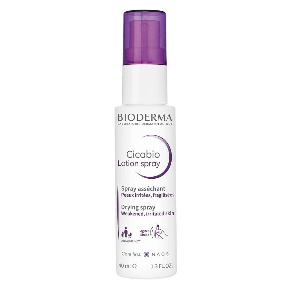 Bioderma Cicabio Spray de uscare reparator Piele deteriorată 40ml