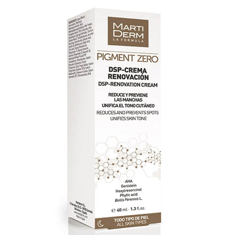 Martiderm Pigment Zero Dsp crema Renovacion 40 ml