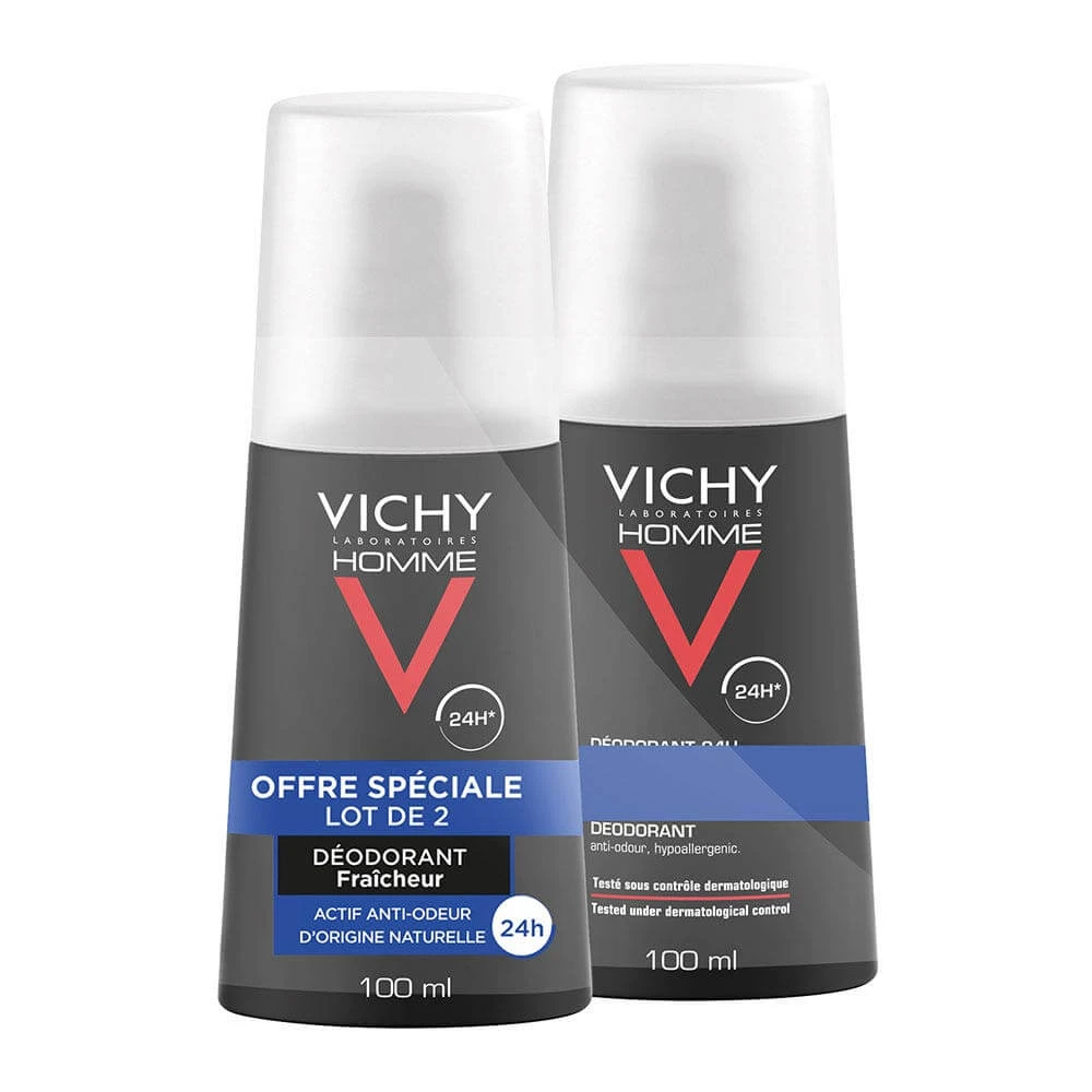 Deodorant Vichy Ultra Fresh Spray 2x100ml