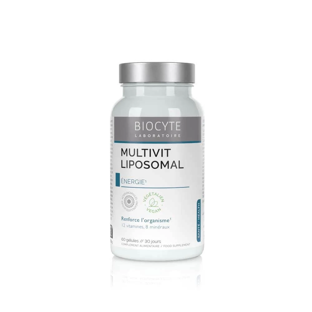 Biocyte Multivit Liposomal Énergie 60 capsule