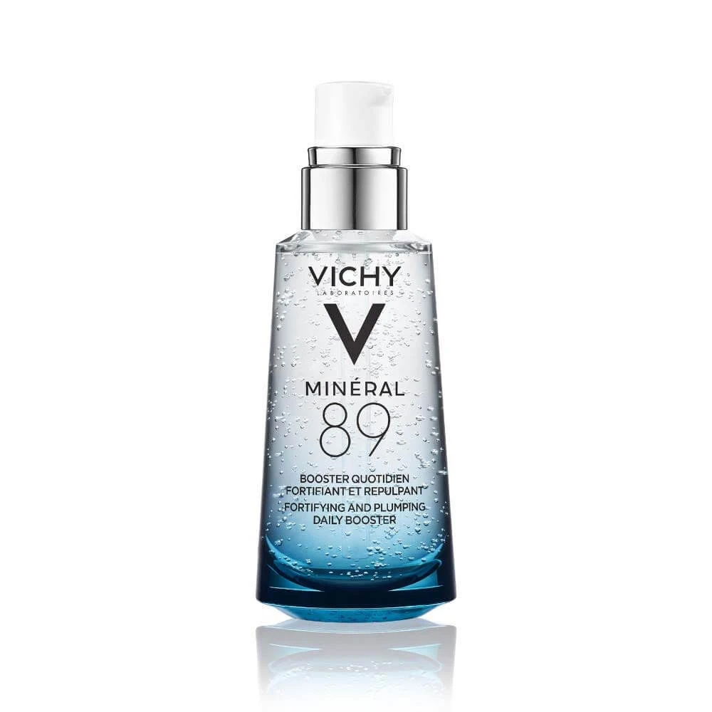Vichy Mineral 89 Intensificator zilnic de fortificare și umplere cu acid hialuronic 50ml