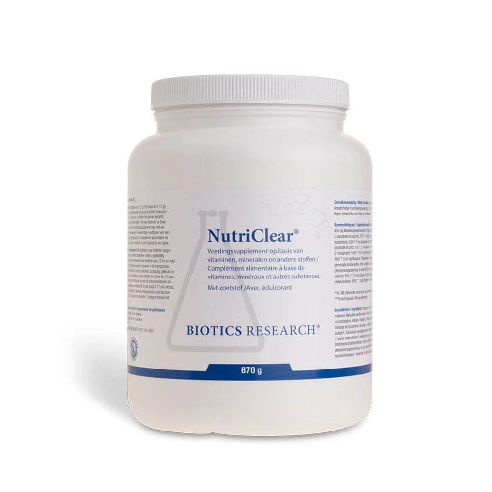 Biotics Research Nutriclear 670g