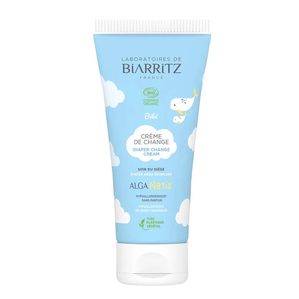 Laboratoires De Biarritz Baby Products Cremă organică pentru schimbarea scutecelor 75 ml