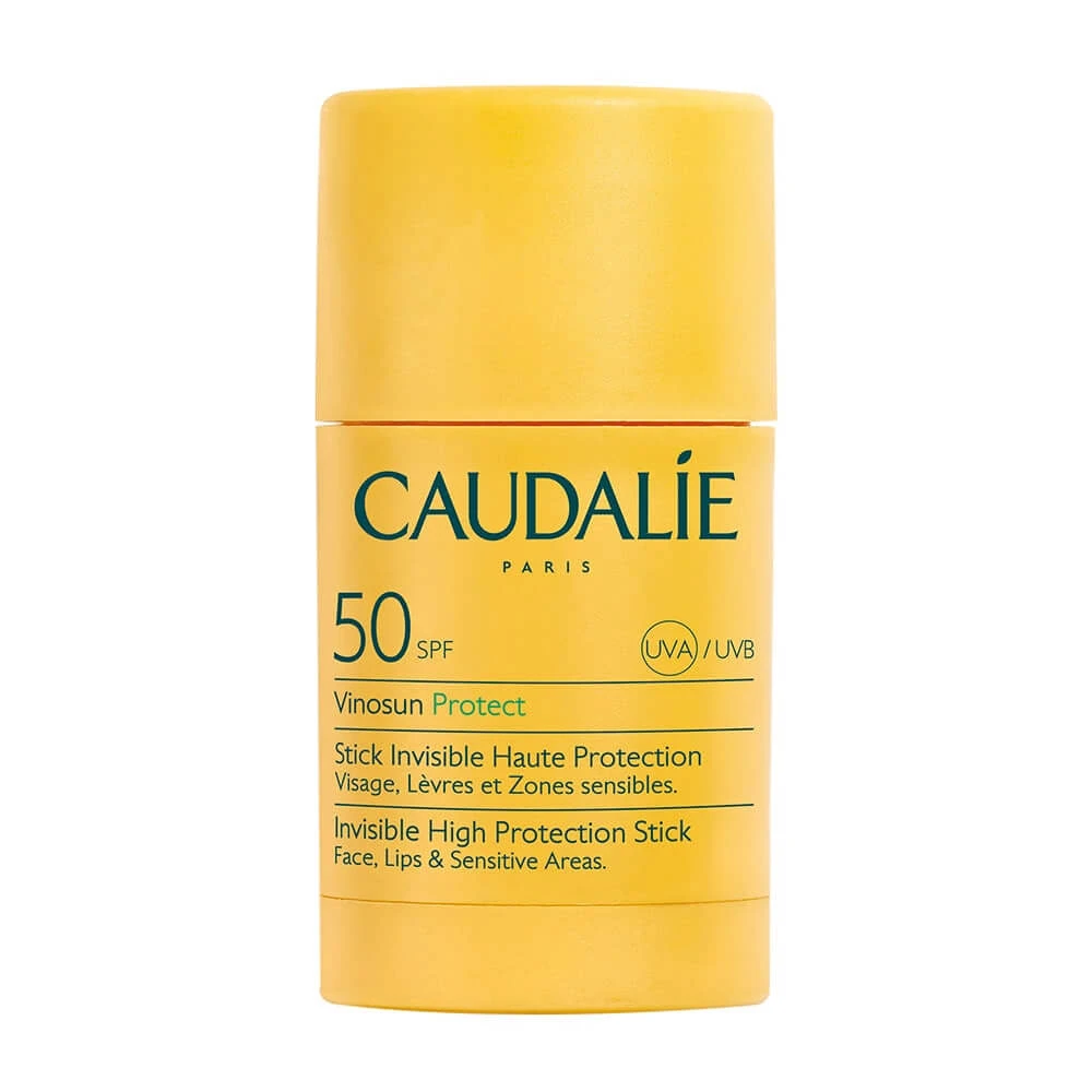 Caudalie Vinosun Invisible High Protection Stick SPF50 15g