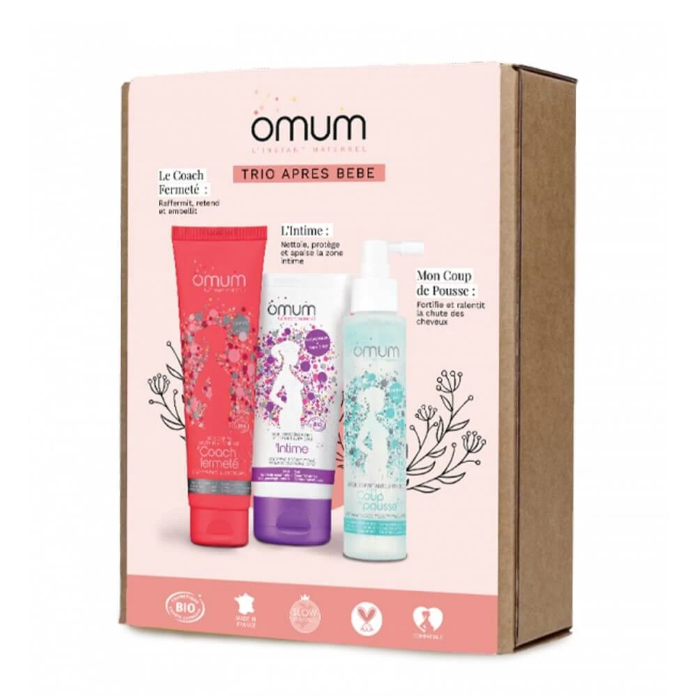 Omum Bebe Bio set trio