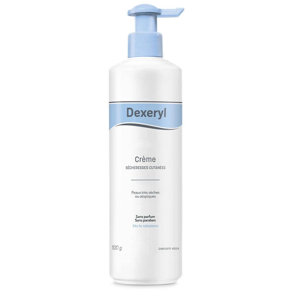 Dexeryl Cremă hidratantă pentru față și corp Piele foarte uscată Peaux très sèches ou atopiques 500g