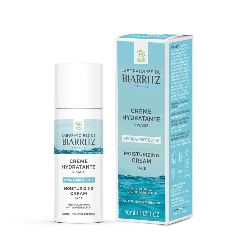 Laboratoires De Biarritz Hydra-Protect + Cremă de față cu hidratare organică 50ml