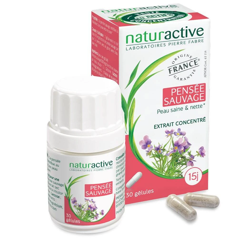 Naturactive Wild Pansy 30 Capsule