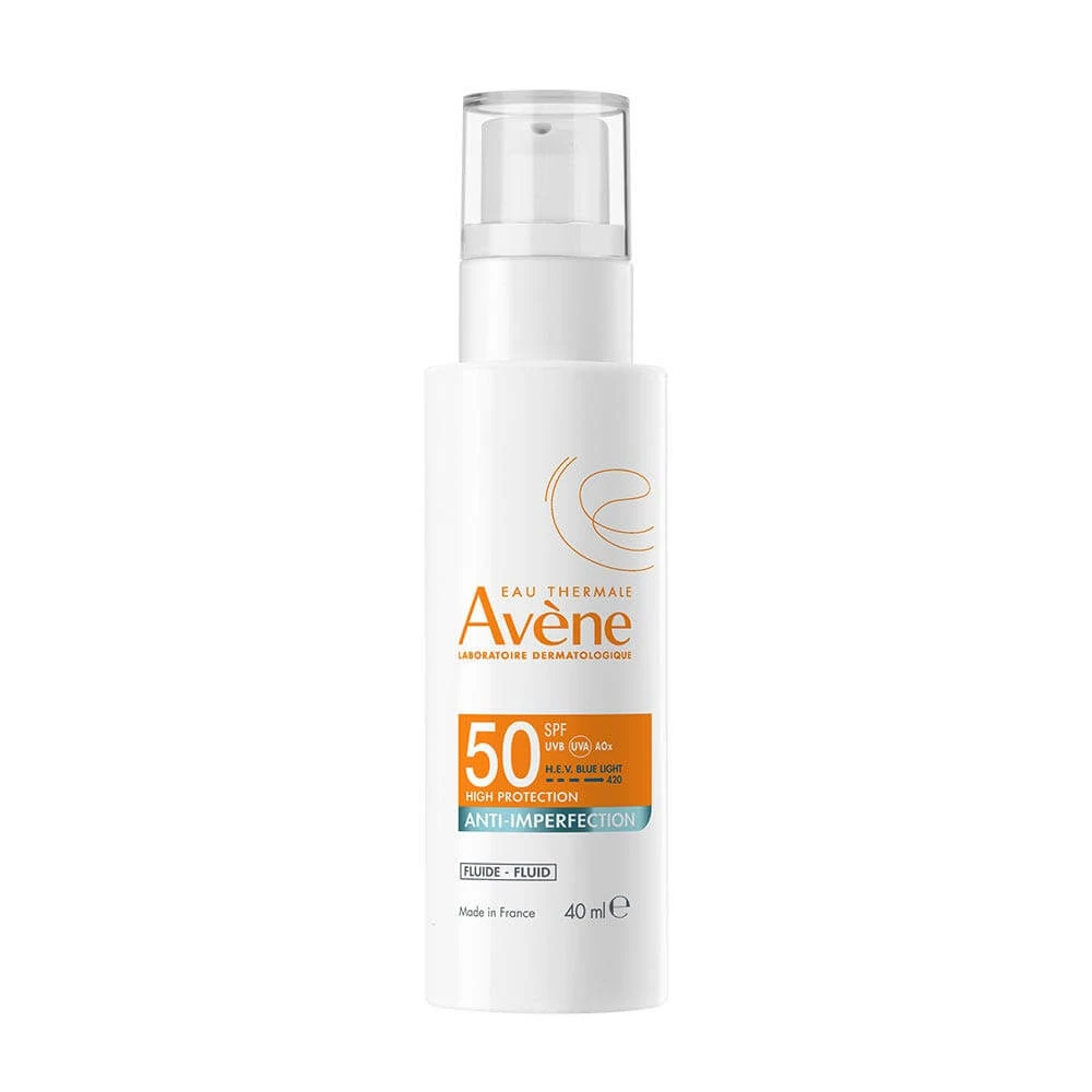 Avène Solari Fluide Anti-imperfecțiune SPF50 40ml