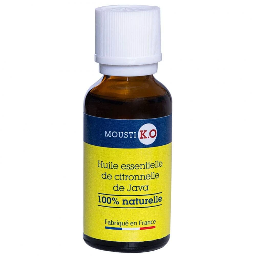 Mousti K.O Ulei esențial de Java Citronella Repelent de țânțari 30ml