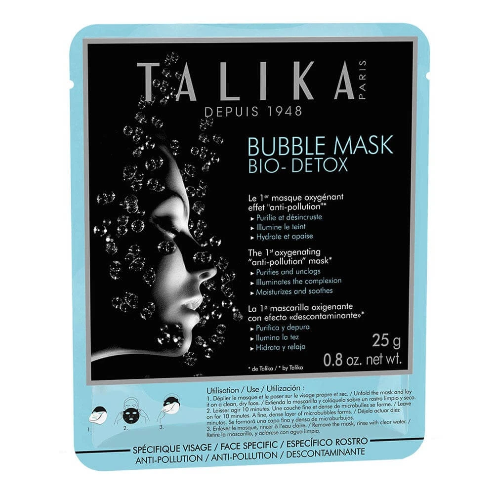 Talika Mască cu bule Bio Detox 25g