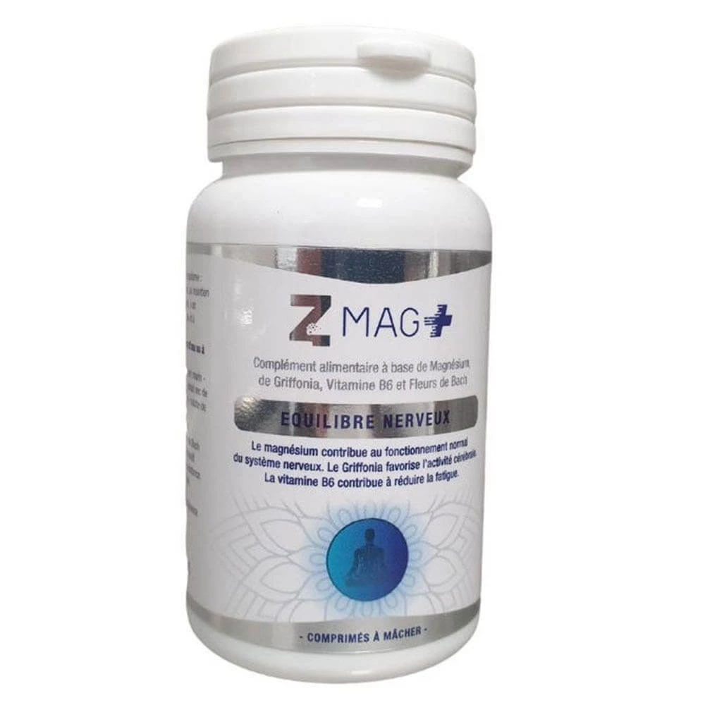 Mint-E Z Mag+ Nervous Balance 60 comprimate masticabile