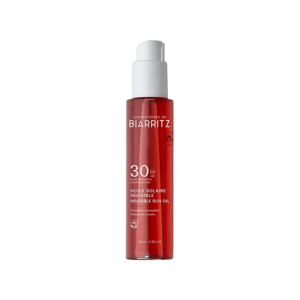Laboratoires De Biarritz Produse de îngrijire solară Satin Oil SPF30 125 ml