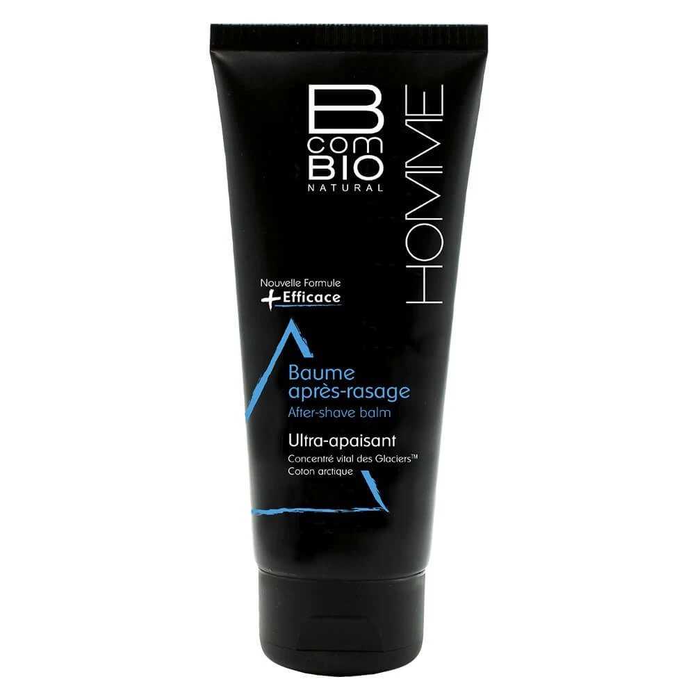 Bcombio Natural Homme Balsam organic după ras 75ml
