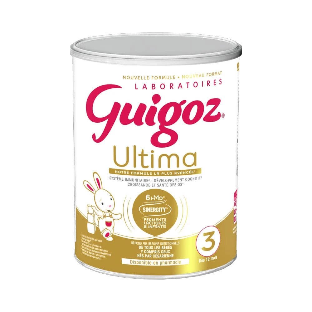 Guigoz Ultima Lapte praf Premium 3 De la 12 luni 780g