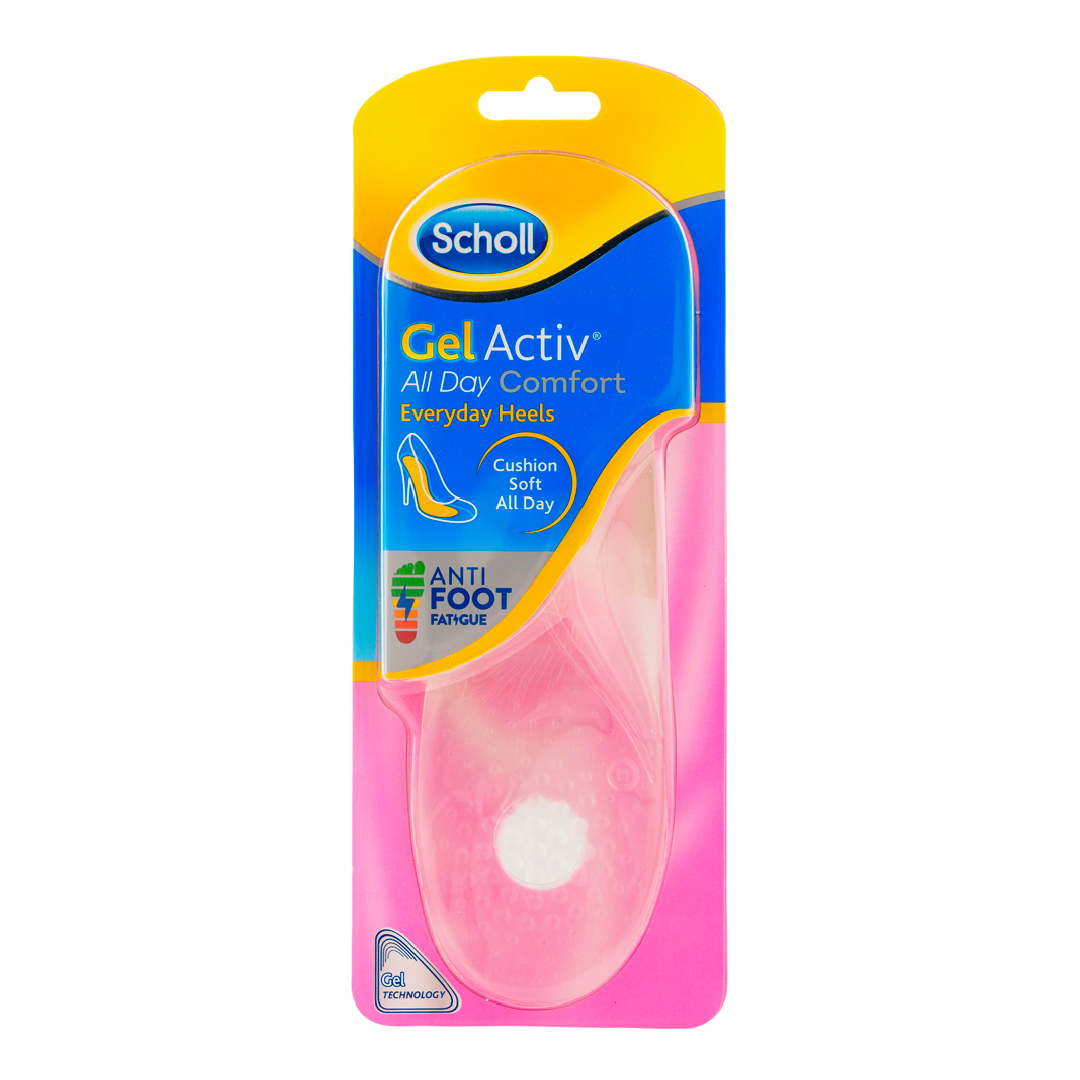 Branturi Everyday Heels GelActiv, 1 pereche, Scholl