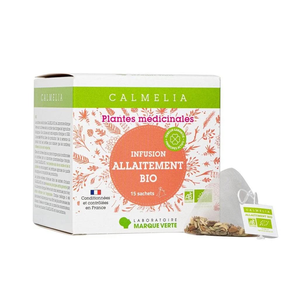 Calmelia Organic Lactation Infuzie 15 pungi de ceai