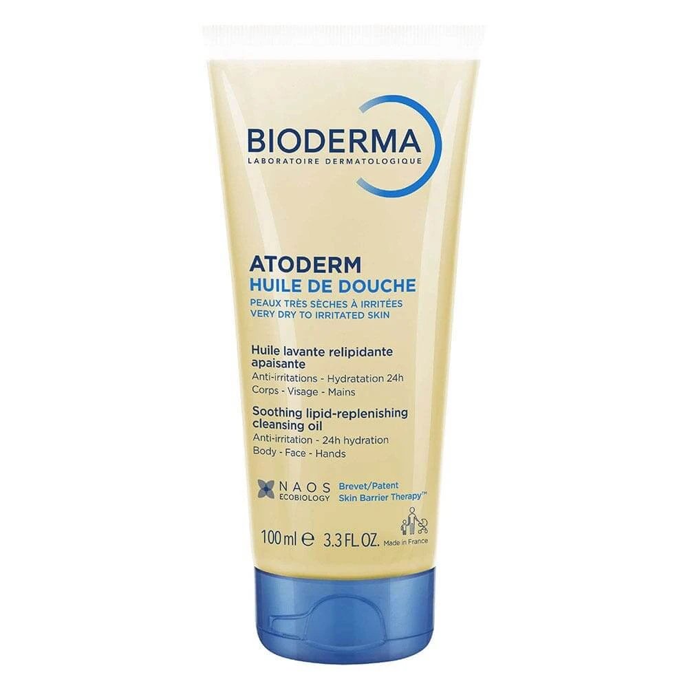 Bioderma Atoderm Ulei de curățare împotriva iritațiilor Piele foarte uscată și atopică 100ml