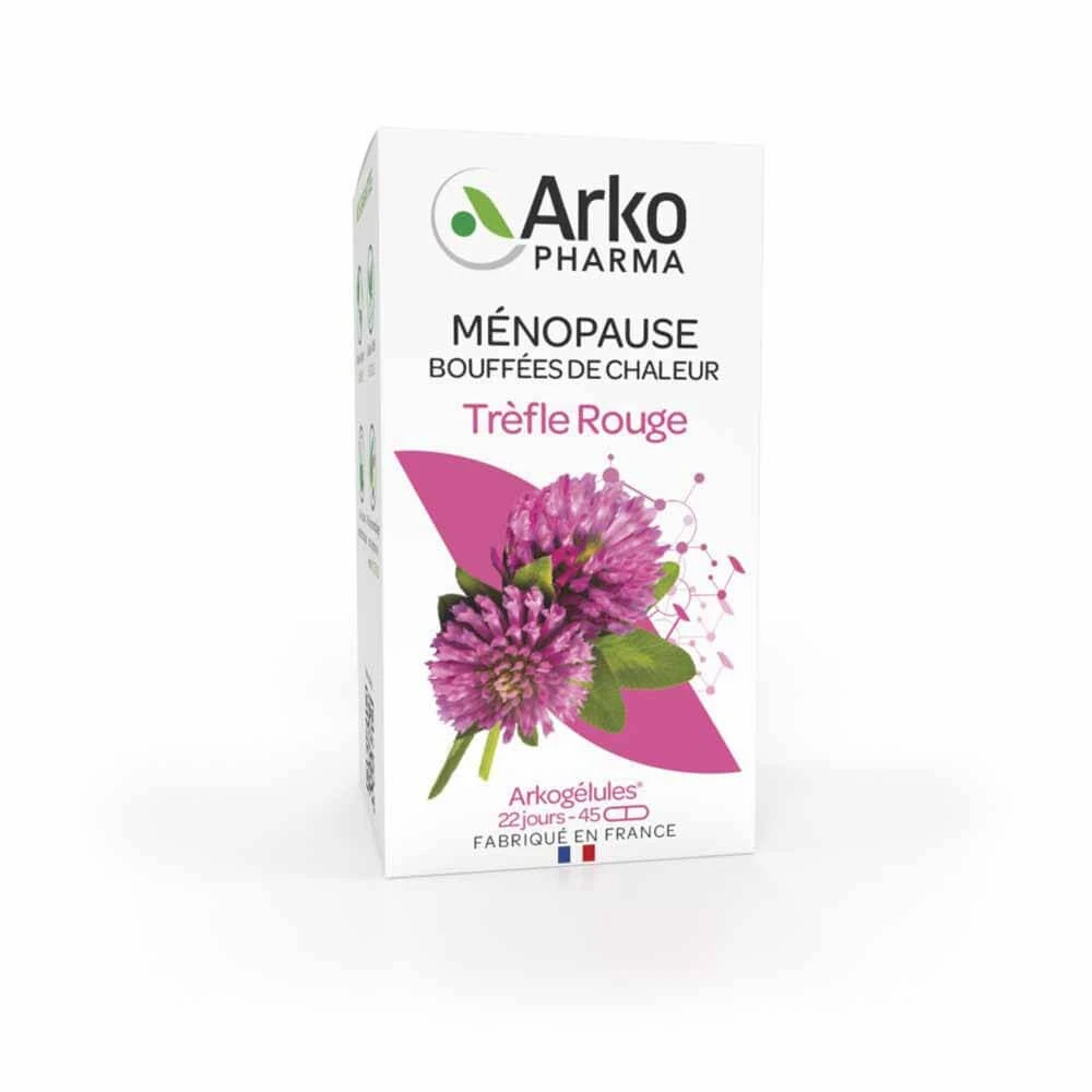 Arkopharma Arkocapsule Trifoi roșu 45 geli