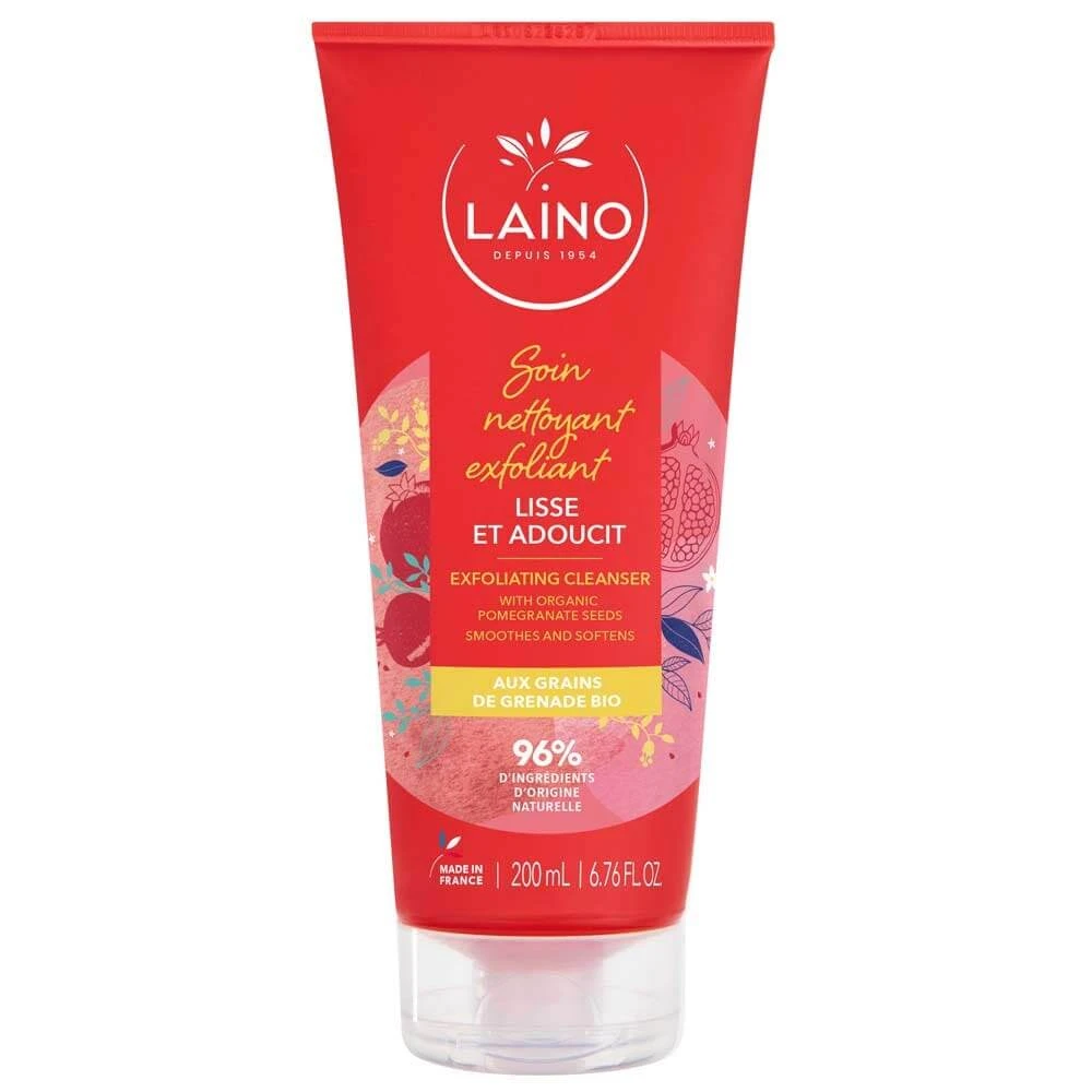 Laino Exfoliant de curățare cu rodie 200 ml