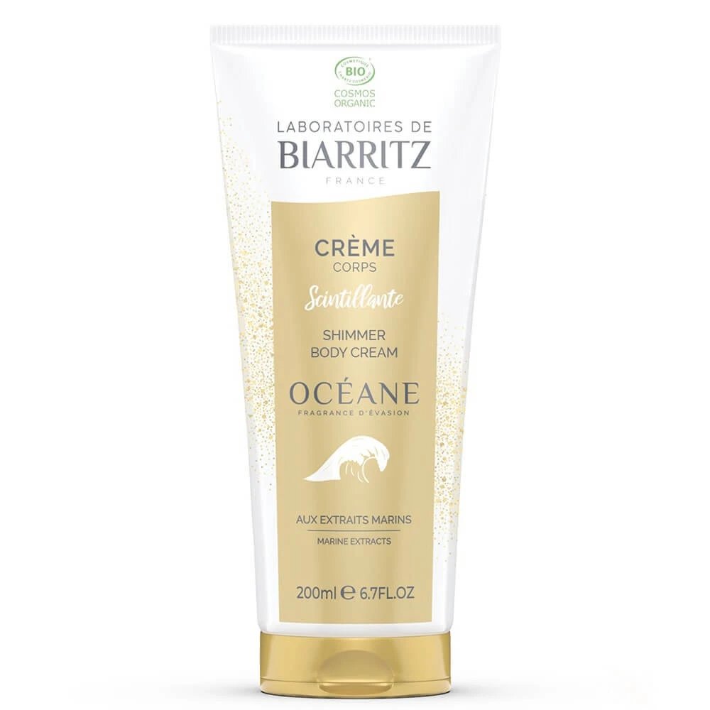 Laboratoires De Biarritz Océane Cremă de corp spumantă Oceane - certificată organic 200 ml