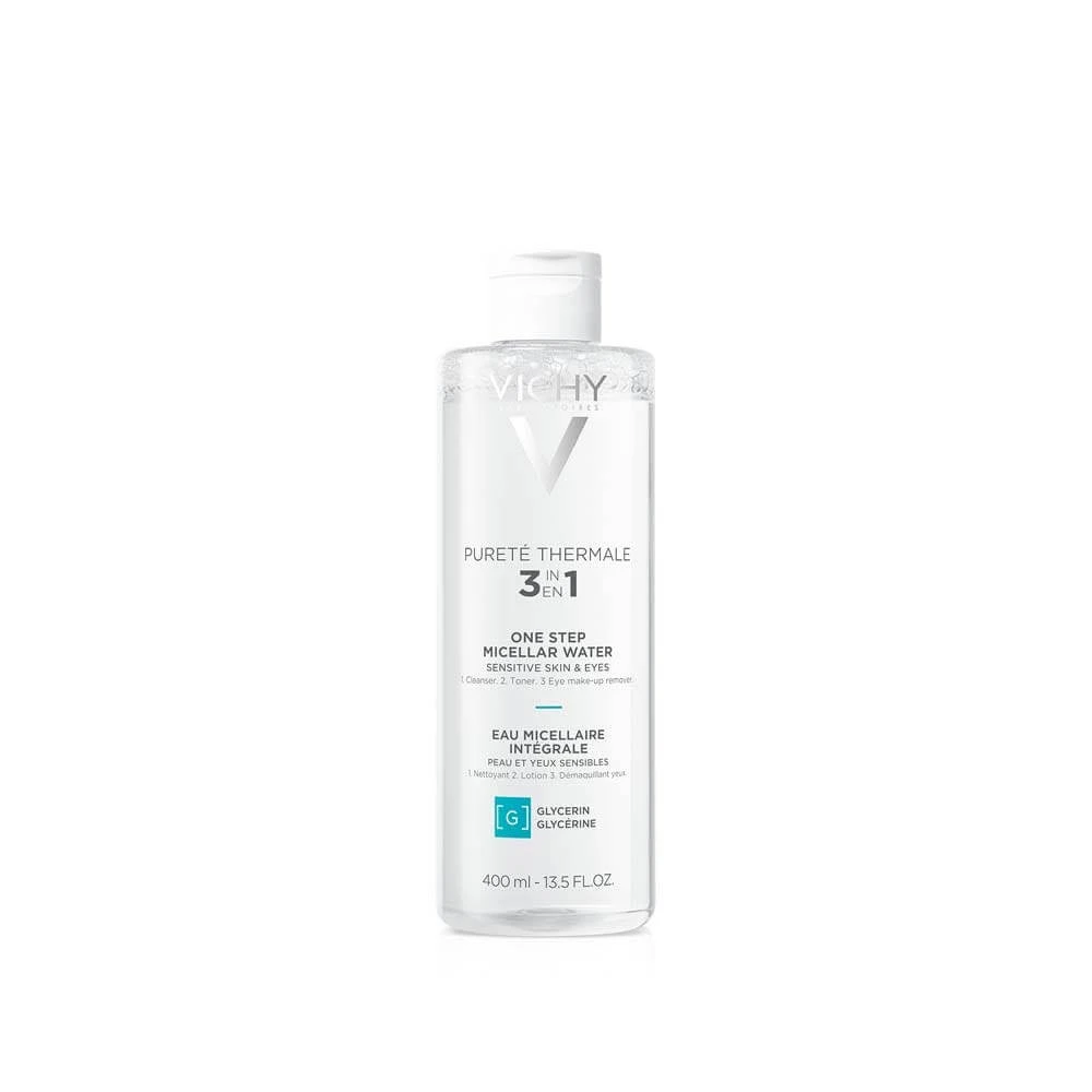 Vichy Purete Thermale Apă minerală micelară pentru piele sensibilă și ochi 400ml