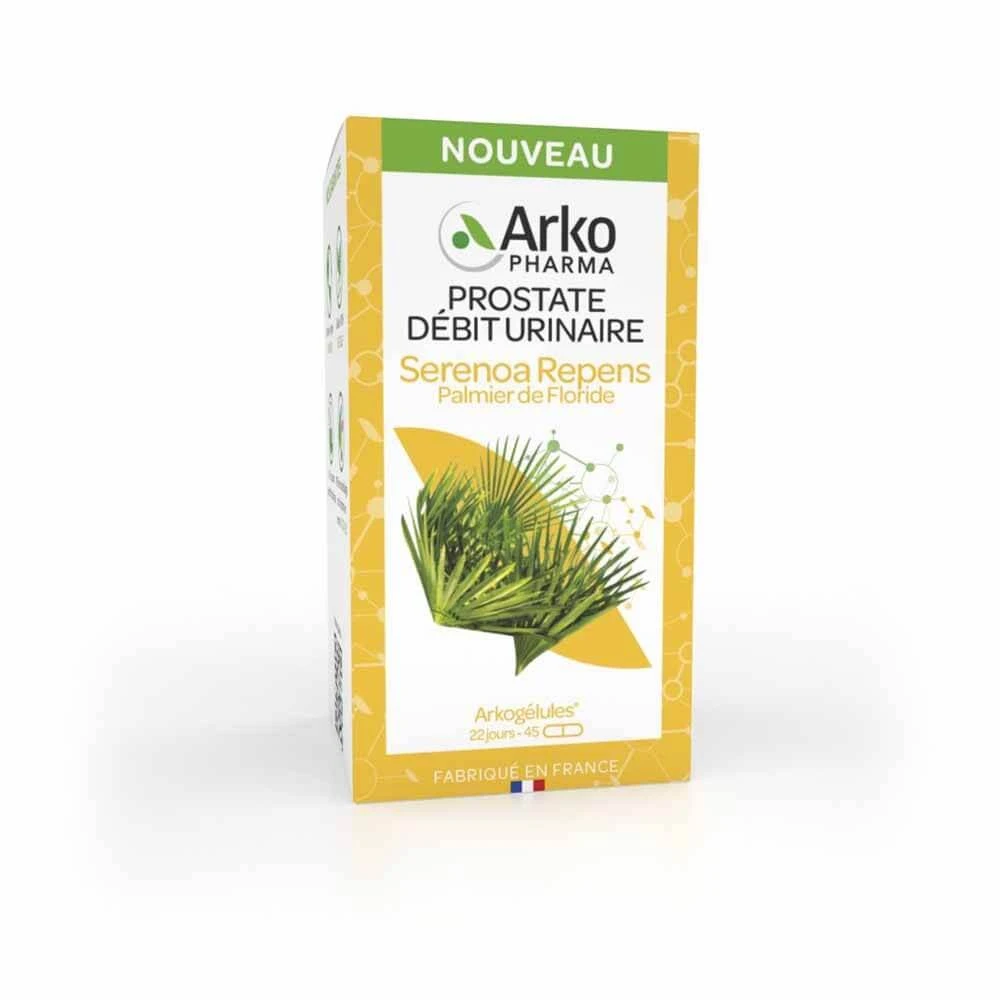 Arkopharma Arkocapsule Prostată flux urinar 45 capsule