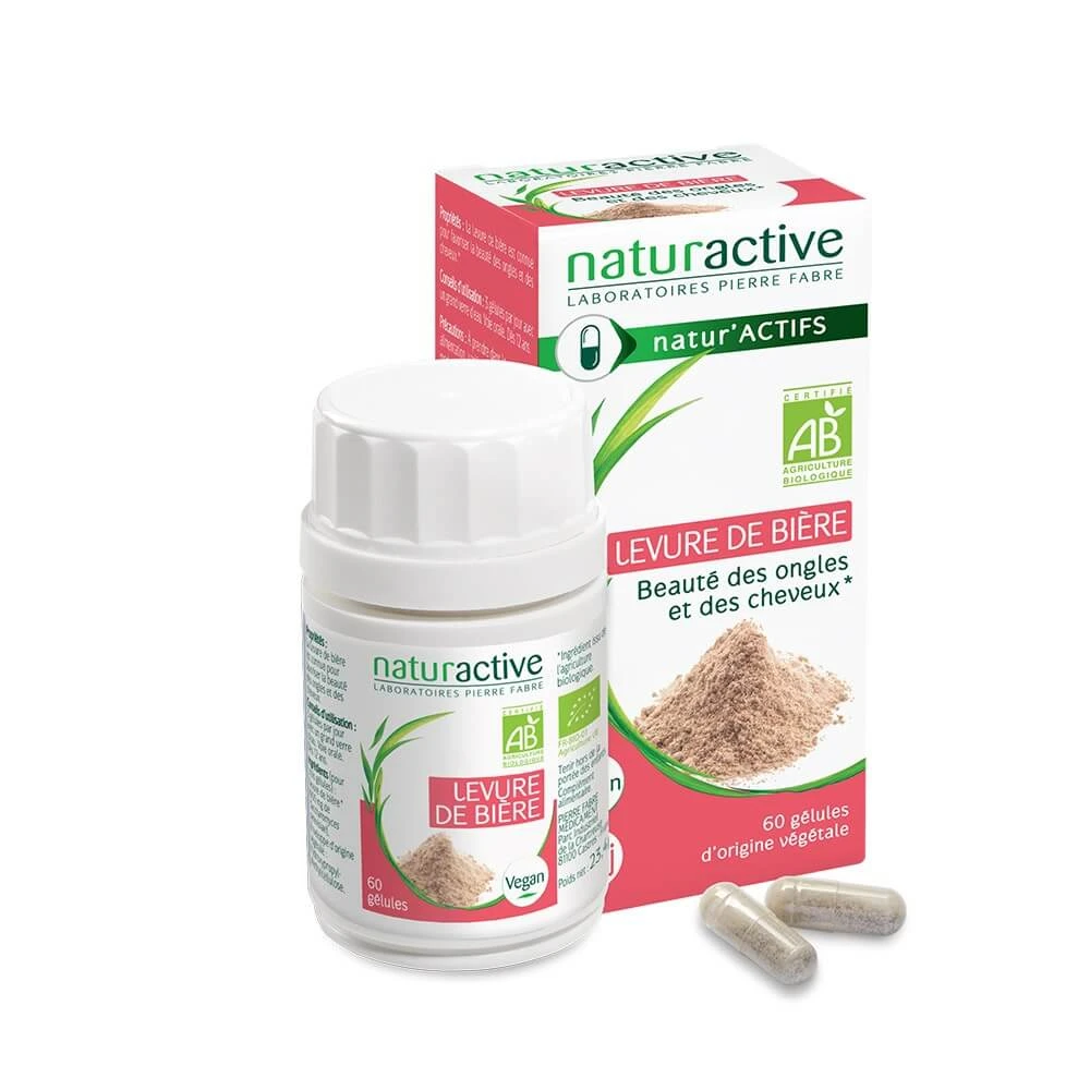 Naturactive Drojdie de bere organică x60 capsule