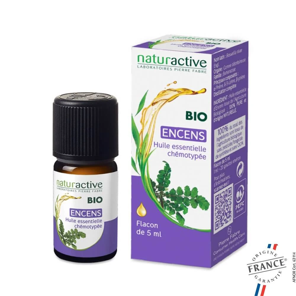 Naturactive Bio Essential Oil of Frankincense 5ml