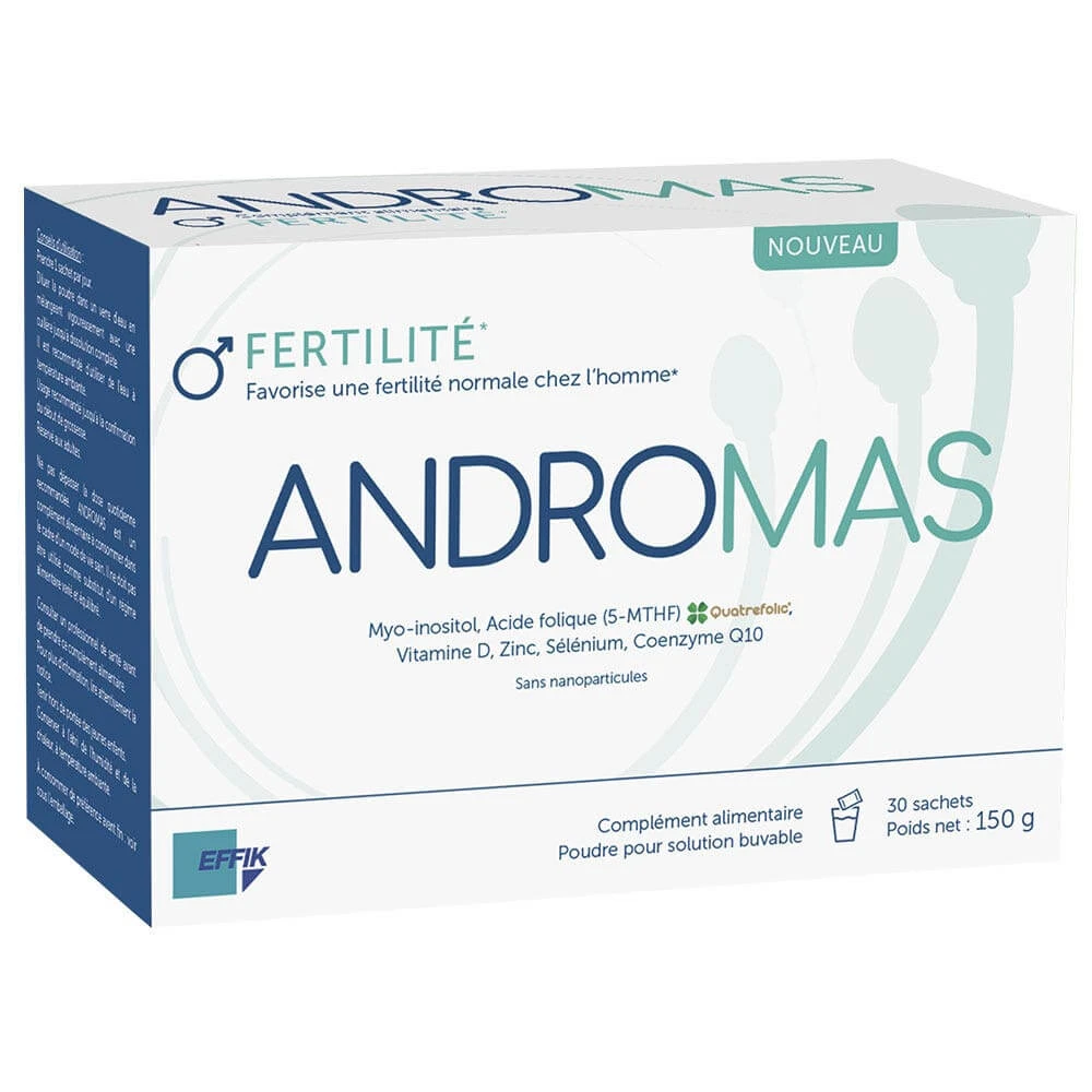 Effik Andromas Fertilitate și concepție 30 de pliculețe